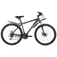 Горный велосипед STINGER Caiman D 27,5" (2021)(18 / зеленый/18)