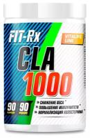 Жиросжигатель Fit-Rx для похудения CLA 1000 90 капсул, спортивные витамины для похудения