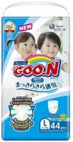 Подгузники-трусики Goon -L (9-14 кг) 44шт Япония