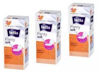 Прокладки ежедневные "Bella" "Panty Soft", 20шт/уп * 3уп