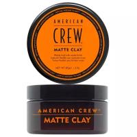 American Crew Matte Clay - Пластичная матовая глина 85 г