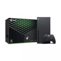 Игровая приставка Microsoft Xbox Series X 1024 ГБ, черный