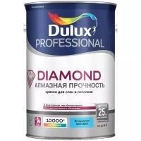 Краска водно-дисперсионная Dulux Professional Diamond матовая белый 5 л 6.8 кг