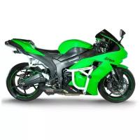 Клетка на мотоцикл KAWASAKI ZX-6R `07-`08 CRAZY IRON серии PRO