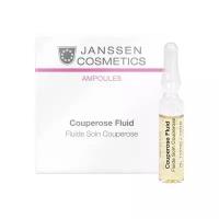 Сосудоукрепляющий концентрат JANSSEN для кожи с куперозом, 3 х 2 мл
