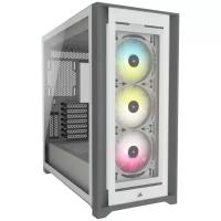 Корпус Corsair iCUE 5000X RGB White ( ) (CC-9011213-WW)