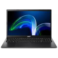 15.6" Ноутбук Acer Extensa 15 EX215-32-P0SS 1920x1080, Intel Pentium Silver N6000 1.1 ГГц, RAM 8 ГБ, SSD 256 ГБ, Intel UHD Graphics, без ОС, NX.EGNER.002, черный