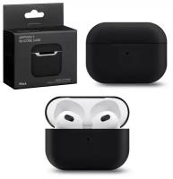 Чехол для AirPods 3 / Силиконовый чехол для AirPods 3, Black