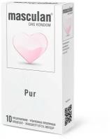 Презервативы masculan Pur, 10 шт