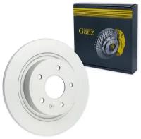 Диск Тормозной Задний С Покрытием Chevrolet Cruze 09- Ganz Gij10134 GANZ арт. GIJ10134