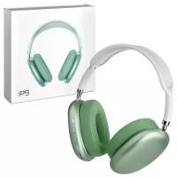 Беспроводные наушники P9, green