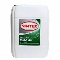 Антифриз Sintec ANTIFREEZE Euro 10кг (зеленый)