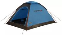 Палатка High Peak Monodome Pu, синий/серый, 150х205 см