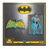 Набор значков DC Batman 1.1 Pin Kings 2-Pack