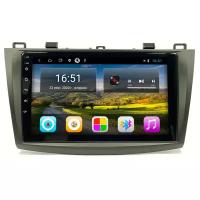 Штатная магнитола Zenith Mazda 3 2009-2012, Android 10, 2/16GB