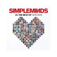 Компакт-Диски, Universal Music, SIMPLE MINDS - 40: The Best Of 1979-2019 (CD)