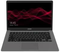 Ноутбук Digma EVE 14 P416 Pentium J3710 4Gb SSD128Gb Intel HD Graphics 405 14.1" IPS FHD (1920x1080) Windows 10 Home Single Language 64 dk. grey WiFi B