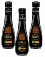 Уксус Kuhne 6% итальянский оригинальный бальзамический, 250 мл. - 3 шт