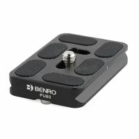 Быстросъемная универсальная площадка Benro BR-PU60 для головок Benro DJ90, N1, N2, B1, B2