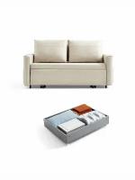 Диван-кровать с ящиком для хранения Xiaomi Linsy Sofa Bed With Coconut Coir Filler And Wardrobe White Lotus Root (LS210SF5) (основание кокосовая койра)