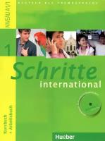 Schritte international 1 Kurs- + Arbeitsbuch mit CD zum Arbeitsbuch