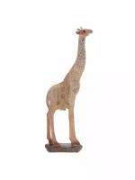 Фигурка декоративная Remecoclub Жираф из полимера, 45,5x18x9 см