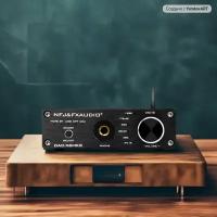 Усилитель для наушников, предусилитель (ЦАП) FX-AUDIO (RUS) DAC X6MKII Black (OPT,Coax,USB,BT5.0)