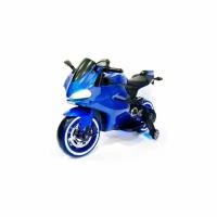 Детский электромотоцикл Ducati - FT-8728-BLUE