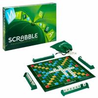 Игра настольная Mattel Скрэббл (Scrabble)