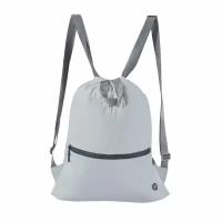 Сумка NINETYGO Manhattan Tyvek Drawstring Bag, белая