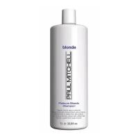 Paul Mitchell Platinum Blonde Shampoo Оттеночный шампунь для осветленных волос 1000 мл