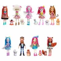 Кукла Mattel Enchantimals со зверюшкой Дополнительная FNH22