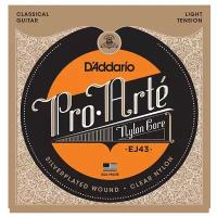 D ADDARIO EJ43 Струны для классической гитары