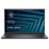 Ноутбук Dell Vostro 3510 Core i5 1035G1 8Gb SSD256Gb Intel UHD Graphics 15.6" WVA FHD (1920x1080) Linux black Wi