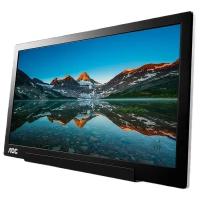 Монитор 15.6" AOC I1601FWUX черный