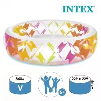 INTEX Бассейн надувной детский, 229 х 56 см, 56494NP INTEX