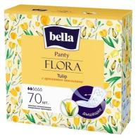 Прокладки женские гигиенические ежедневные bella Panty FLORA Tulip с ароматом тюльпана по 70