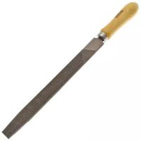 Напильник плоский, Чеглок, 16-06-222, с деревянной ручкой, 200мм №2