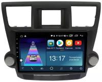 Штатная магнитола для Toyota Highlander 2007-2014 - Daystar DS-7194ZX на Android 10, 8-ядер, 2ГБ-32ГБ, встроен 4G модем