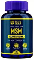 MSM комплекс капс., 60 г, 120 шт