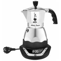 Кофеварка гейзерная Bialetti Moka timer 6