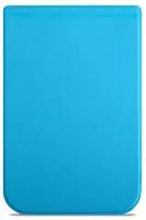 Чехол-обложка футляр MyPads для PocketBook 631 Touch HD из качественной эко-кожи тонкий с магнитной застежкой голубой