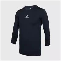 Белье футболка Adidas TF LS Top GU7339, р-р LRUS (L US), Черный