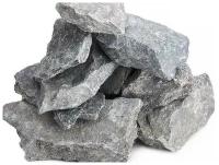 Камни для бани и сауны JadeBest Талькохлорит колотые, 20 кг