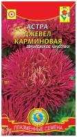 Астра Джевел Карминовая ~ 120 семян (0,2 гр