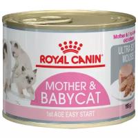 Влажный корм Royal Canin Mother & Babycat (Babycat Instinctive canned) 195 г (паштет) 1 уп *3 шт