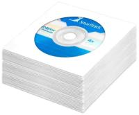 Перезаписываемый диск SmartTrack DVD+RW 4,7Gb 4x в бумажном конверте с окном, 30 шт
