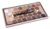 Тени для век EYESHADOW METALIC TEXTURE DoDo Girl 30 цветов