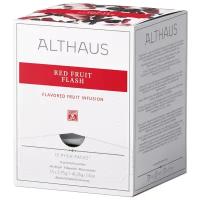 Чайный напиток фруктовый Althaus Red Fruit Flash Pyra Pack в пирамидках, 15 шт