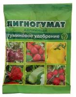 Удобрение "Ваше хозяйство", "Лигногумат", калийный, пластиковая ампула, 10 мл